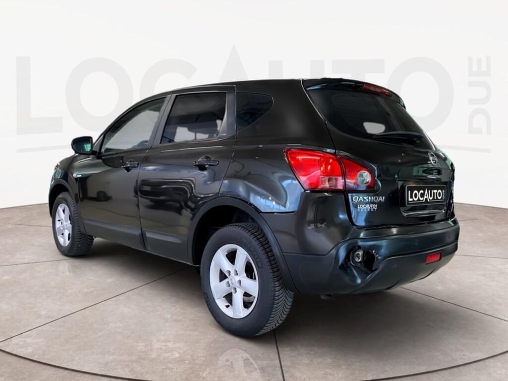 Nissan Qashqai usata a Torino (4)