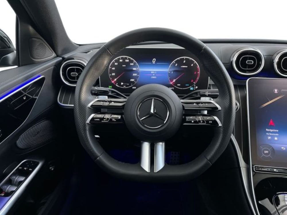 Mercedes-Benz Classe C usata a Verona (11)