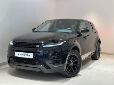 Land Rover Range Rover Evoque 2.0d i4 mhev Dark Edition Dynamic SE Santorini Black awd 163cv auto del 2024 usata a Varese