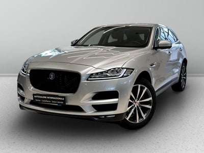 Jaguar F-Pace 2.0 D 180 CV AWD Portfolio del 2017 usata a Varese