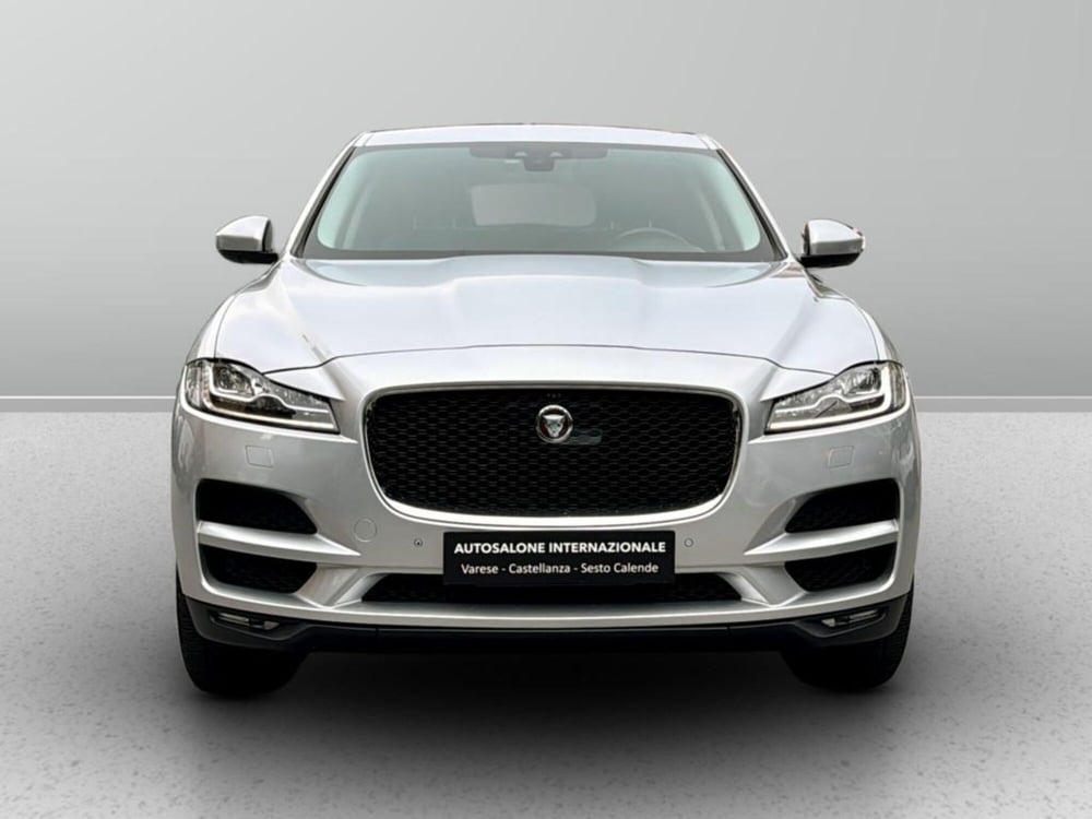 Jaguar F-Pace usata a Varese (8)