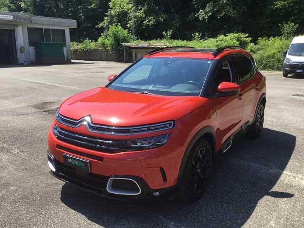 Citroen C5 Aircross usata a Varese