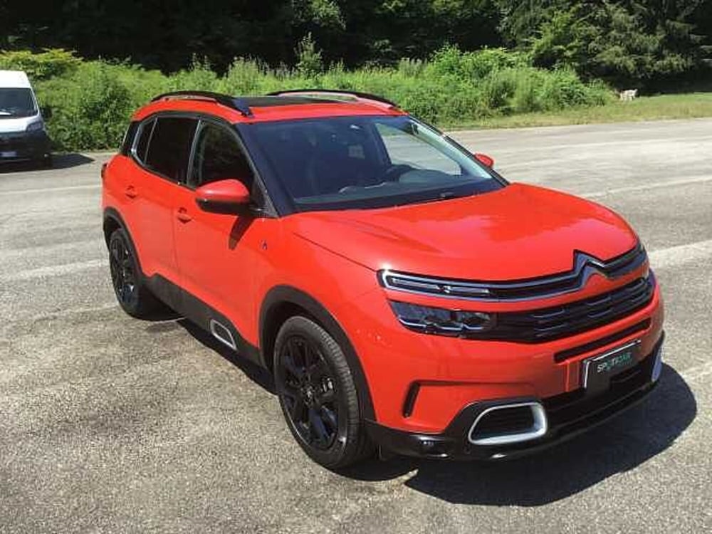 Citroen C5 Aircross usata a Varese (3)