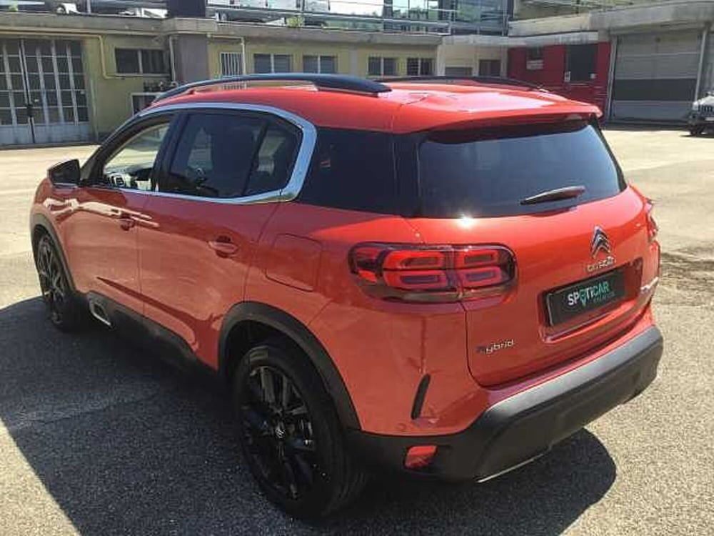 Citroen C5 Aircross usata a Varese (7)