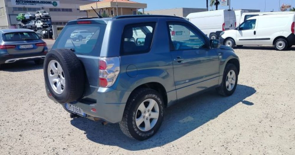 Suzuki Grand Vitara usata a Oristano (3)