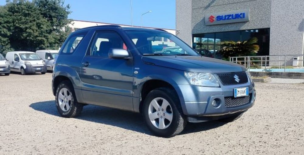 Suzuki Grand Vitara usata a Oristano (7)