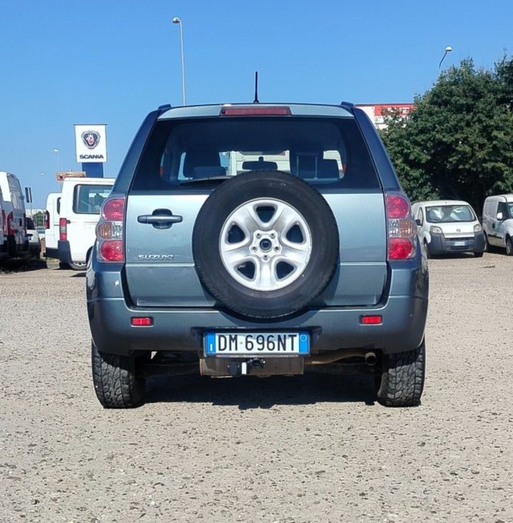 Suzuki Grand Vitara usata a Oristano (8)