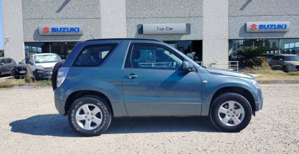 Suzuki Grand Vitara usata a Oristano (9)