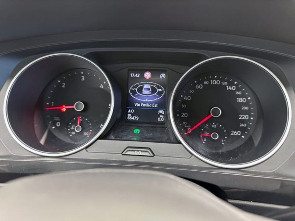 Volkswagen Tiguan usata a Modena (14)