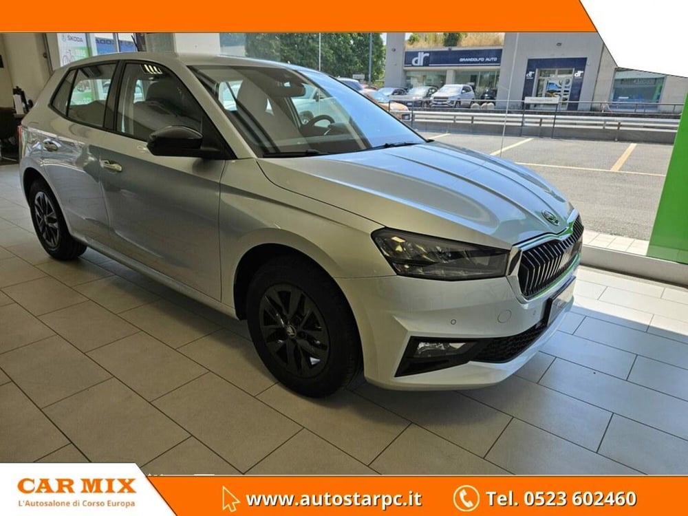Skoda Fabia nuova a Piacenza