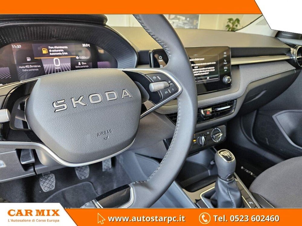 Skoda Fabia nuova a Piacenza (12)