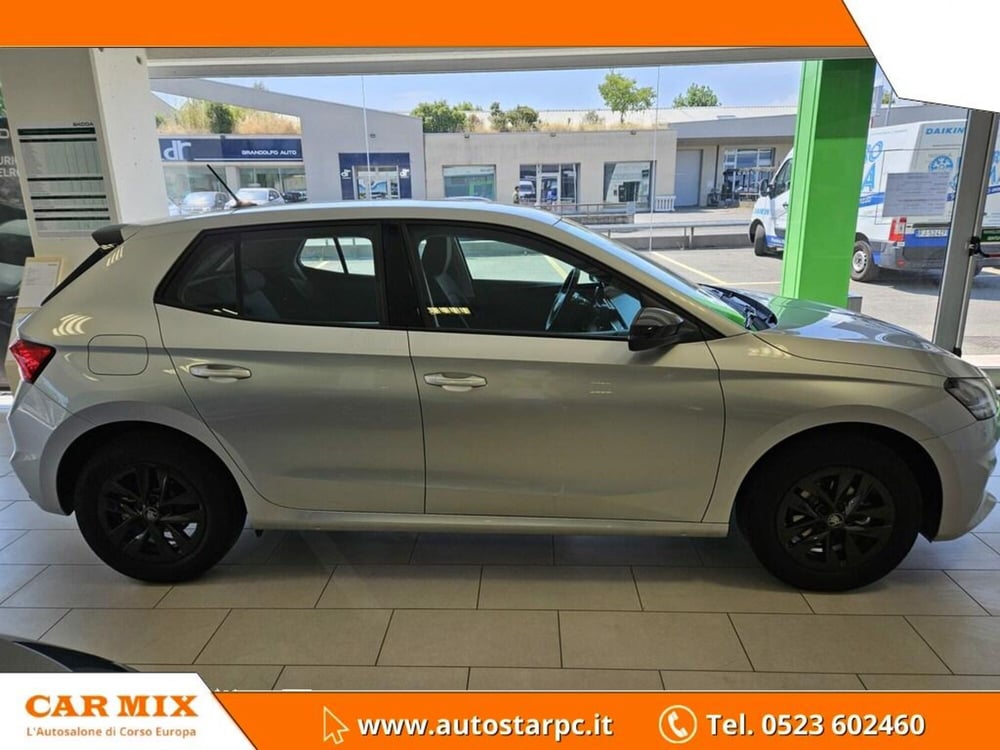 Skoda Fabia nuova a Piacenza (2)