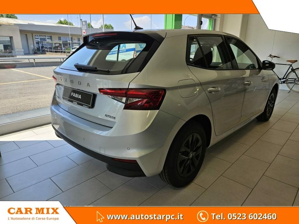 Skoda Fabia nuova a Piacenza (3)