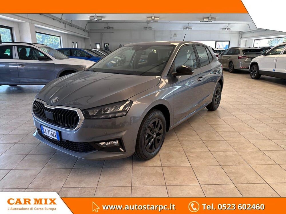 Skoda Fabia nuova a Piacenza