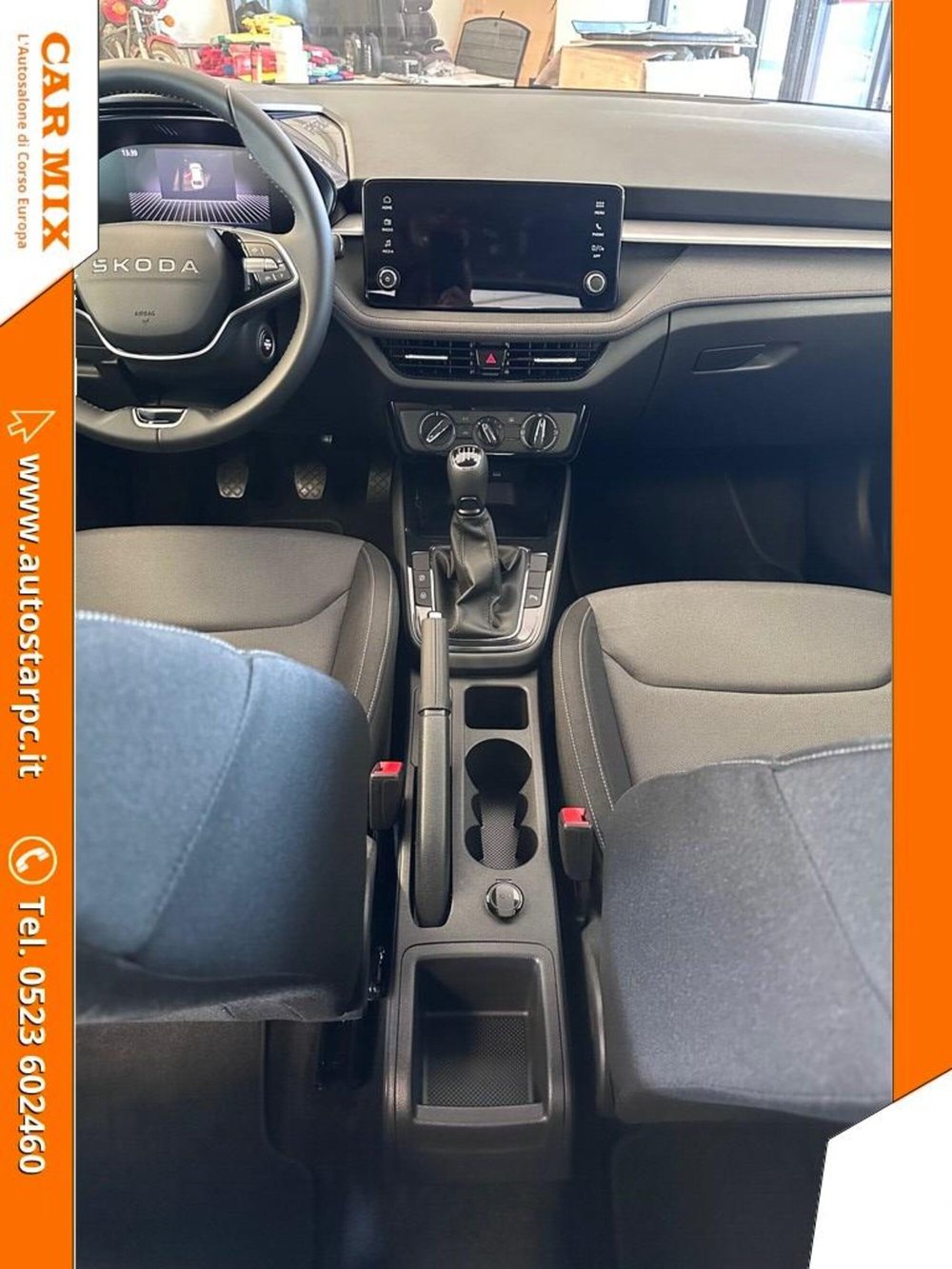 Skoda Fabia nuova a Piacenza (10)