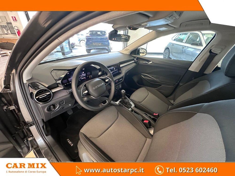 Skoda Fabia nuova a Piacenza (11)