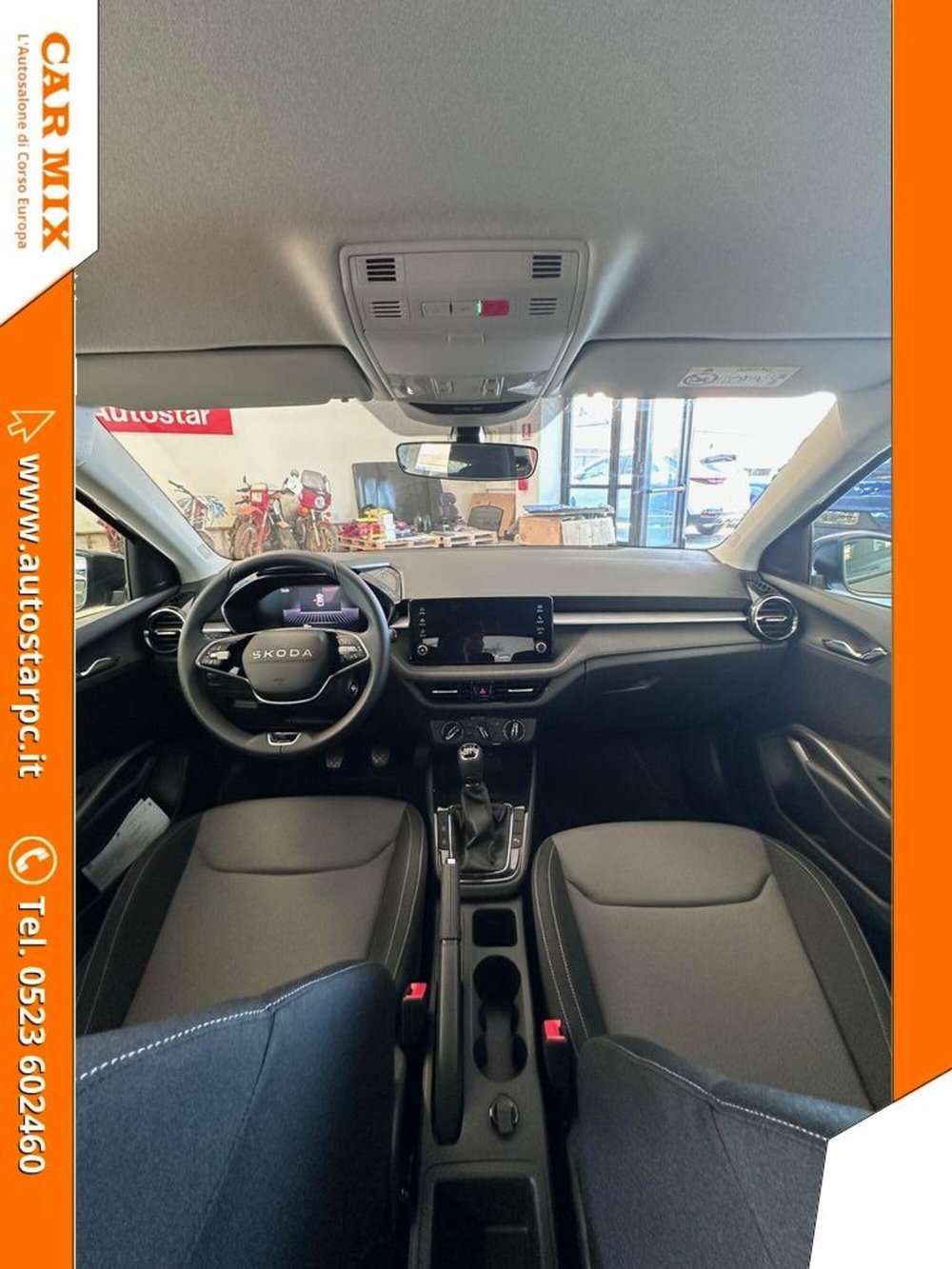 Skoda Fabia nuova a Piacenza (12)