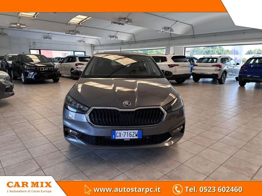 Skoda Fabia nuova a Piacenza (2)