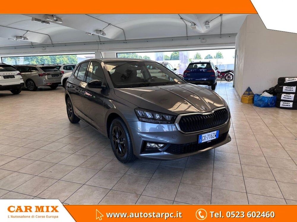 Skoda Fabia nuova a Piacenza (3)