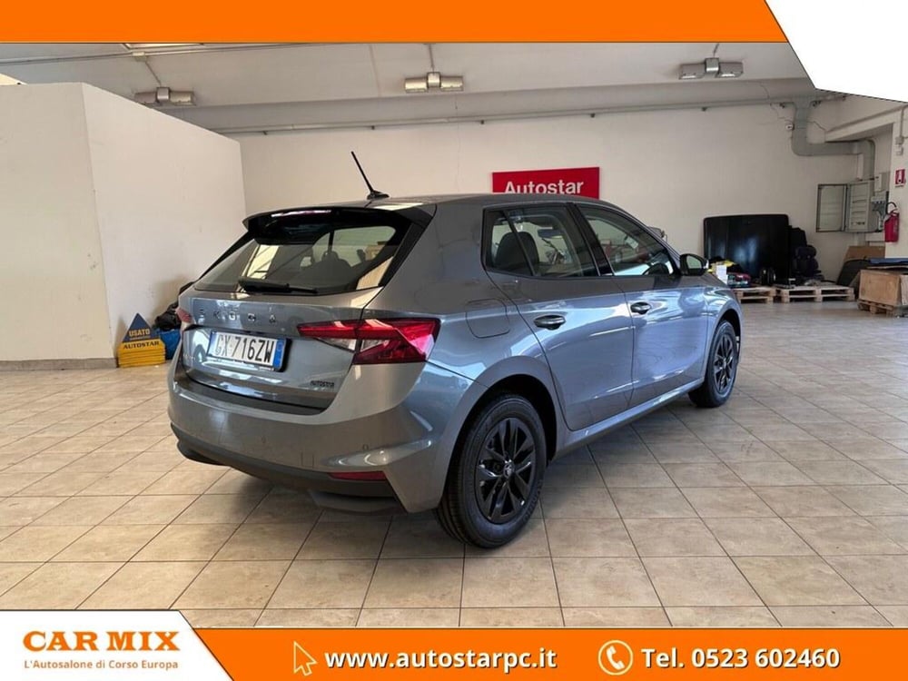 Skoda Fabia nuova a Piacenza (4)