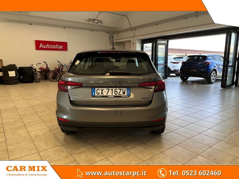 Skoda Fabia nuova a Piacenza (5)