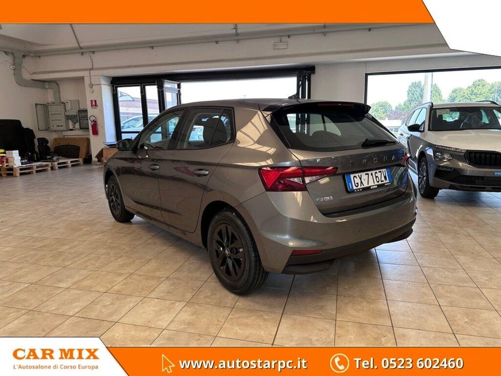 Skoda Fabia nuova a Piacenza (6)