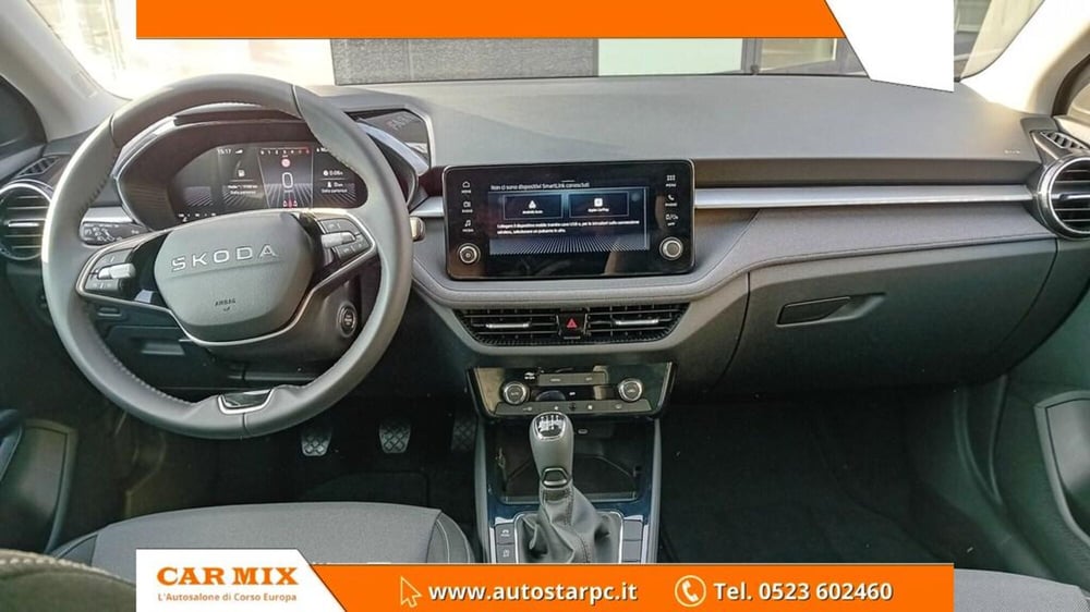 Skoda Fabia usata a Piacenza (10)