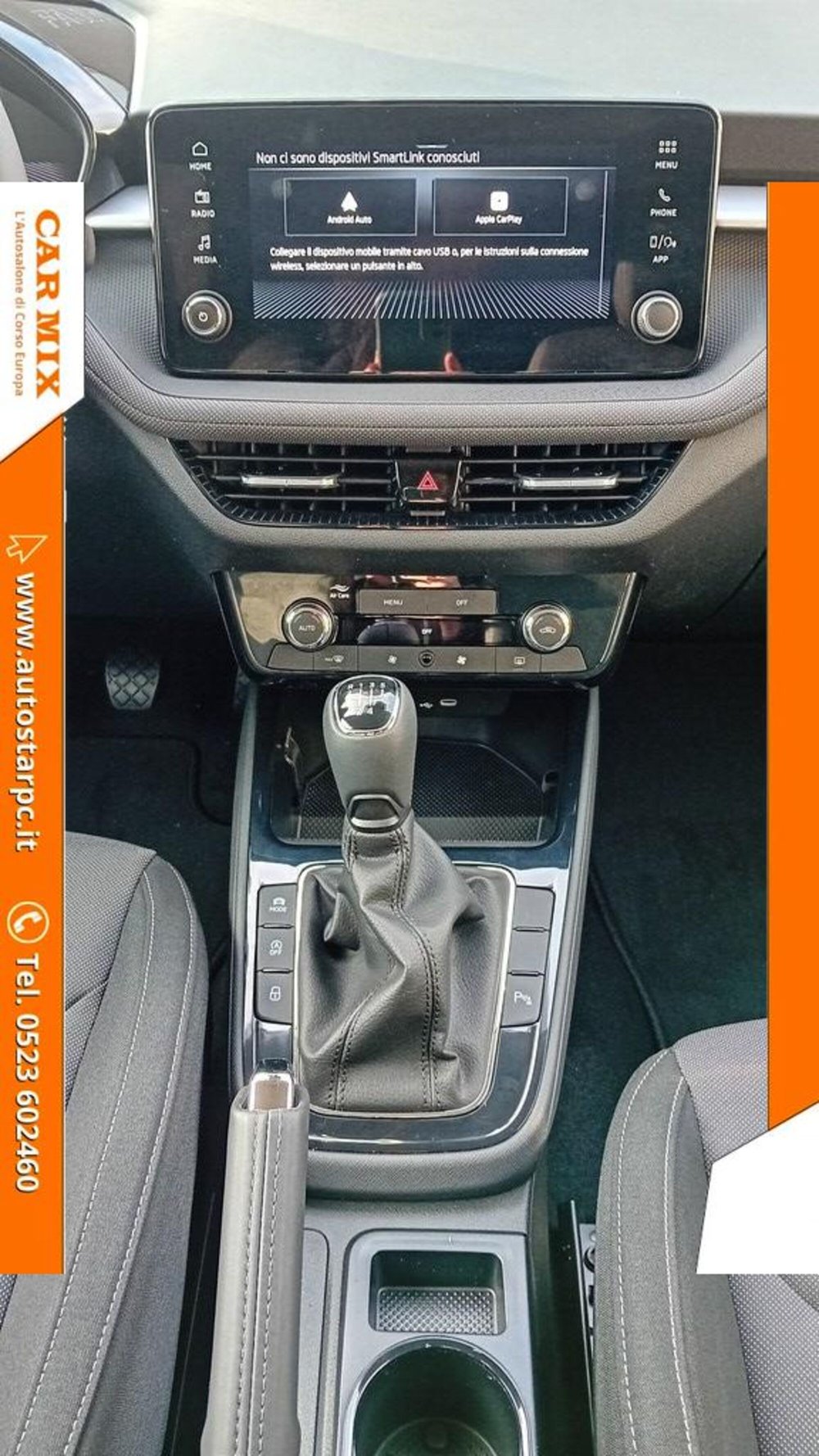 Skoda Fabia usata a Piacenza (11)