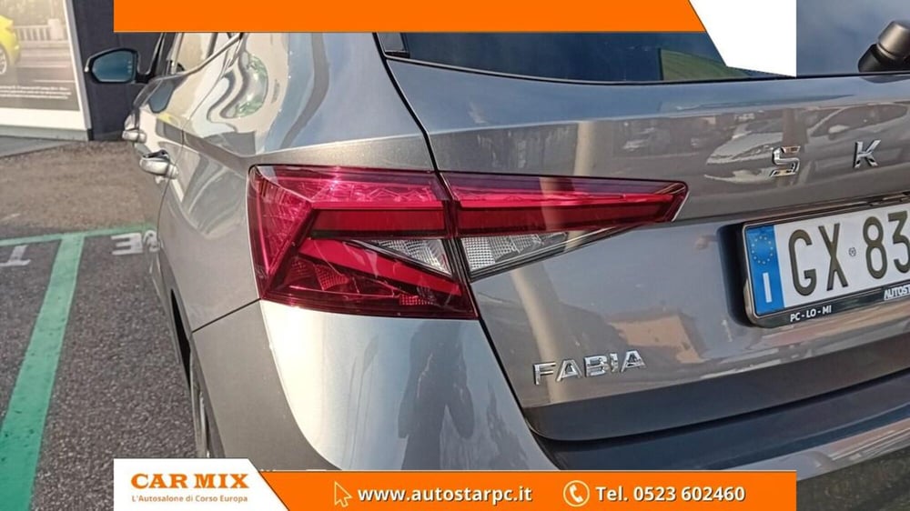 Skoda Fabia usata a Piacenza (15)