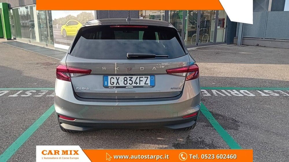 Skoda Fabia usata a Piacenza (4)