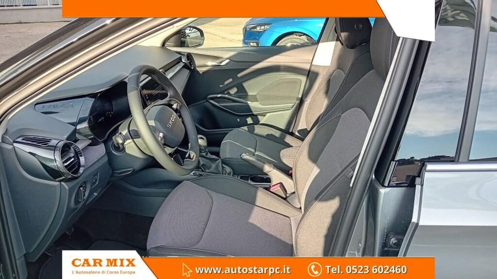 Skoda Fabia usata a Piacenza (8)