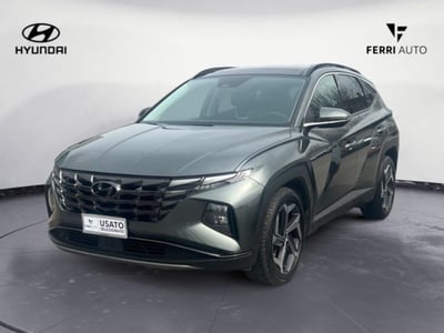 Hyundai Tucson 1.6 hev Xtech 2wd auto del 2021 usata a Villorba
