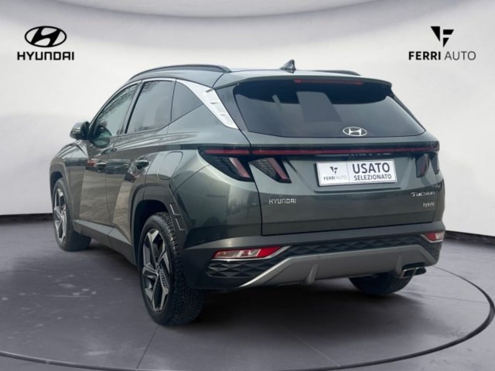Hyundai Tucson usata a Treviso (6)