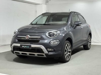 Fiat 500X 2.0 MultiJet 140 CV AT9 4x4 Cross del 2018 usata a Caspoggio