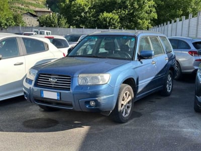 Subaru Forester 2.0 16V cat X AT WL del 2007 usata a Caspoggio