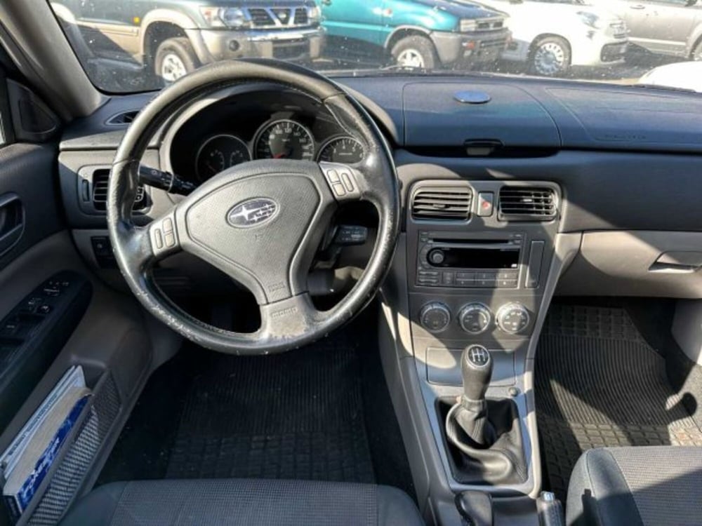 Subaru Forester usata a Sondrio (10)