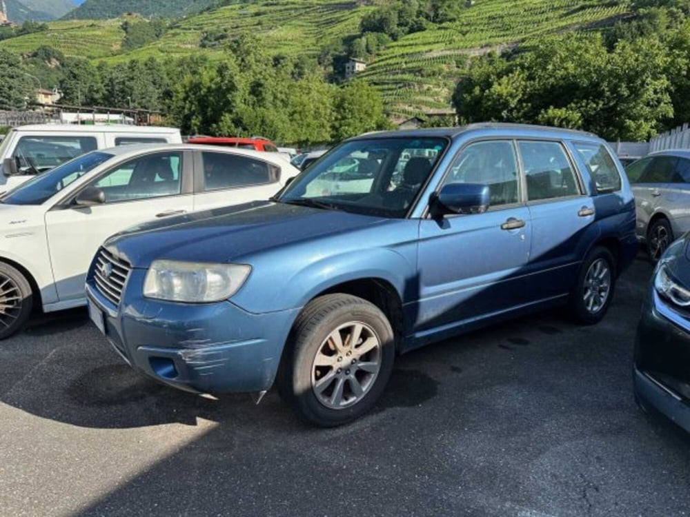Subaru Forester usata a Sondrio (2)