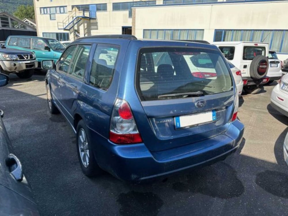 Subaru Forester usata a Sondrio (3)