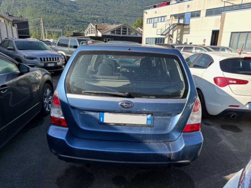 Subaru Forester usata a Sondrio (4)