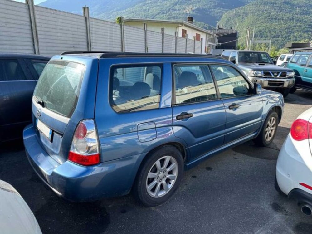 Subaru Forester usata a Sondrio (5)