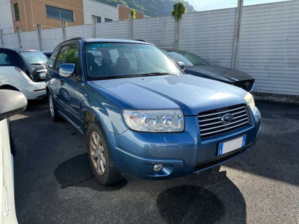 Subaru Forester usata a Sondrio (6)