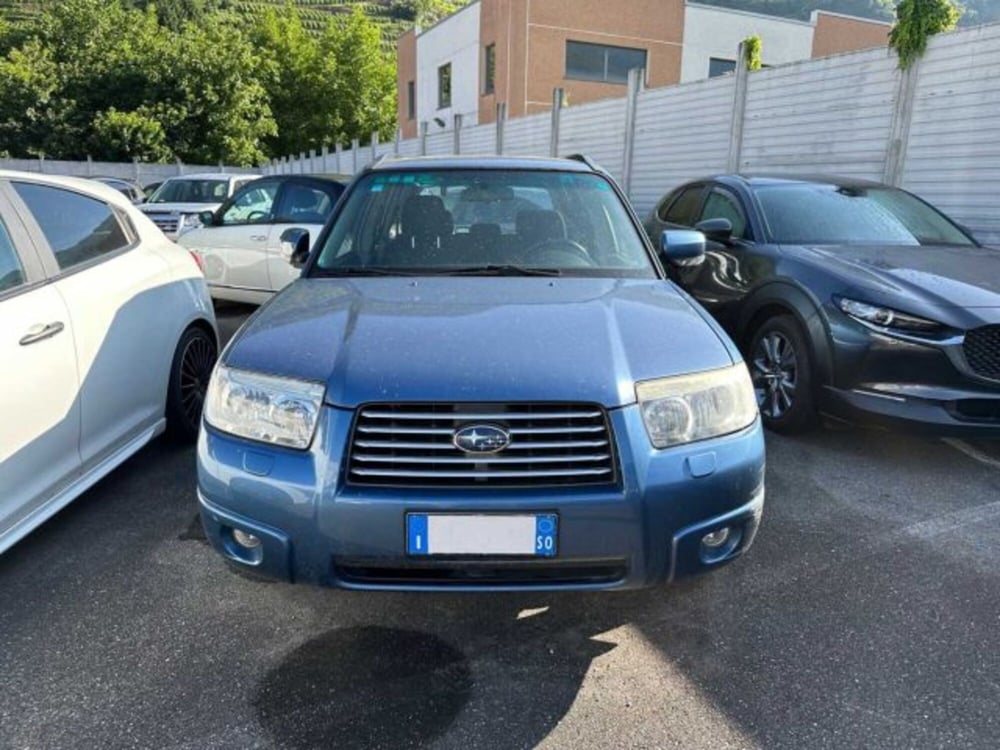 Subaru Forester usata a Sondrio (7)