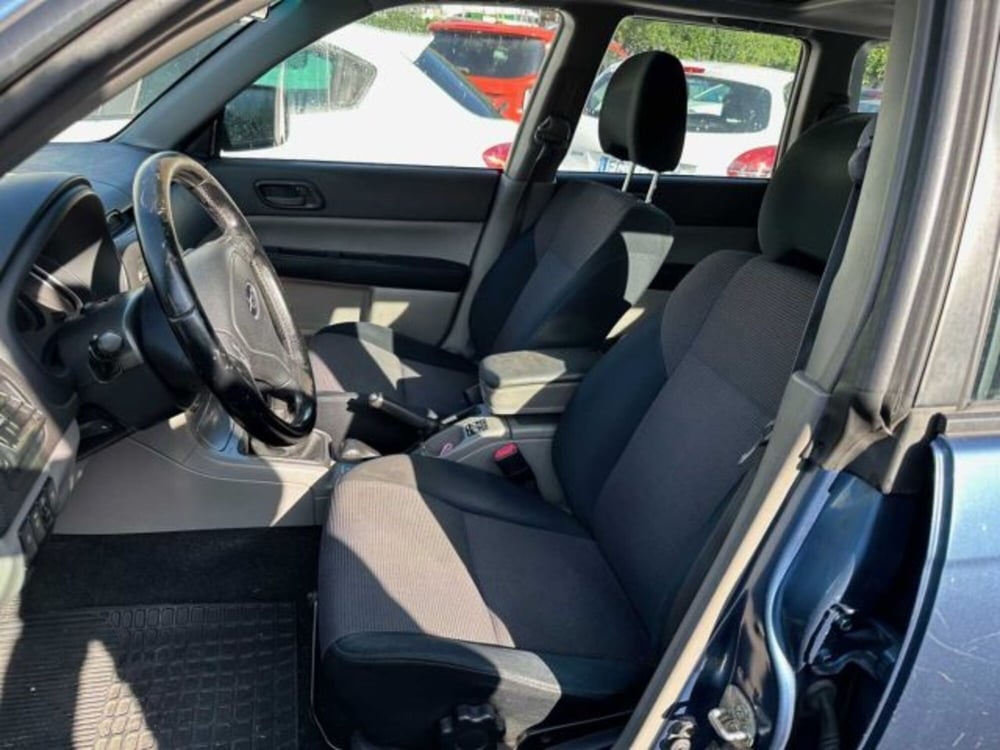 Subaru Forester usata a Sondrio (8)