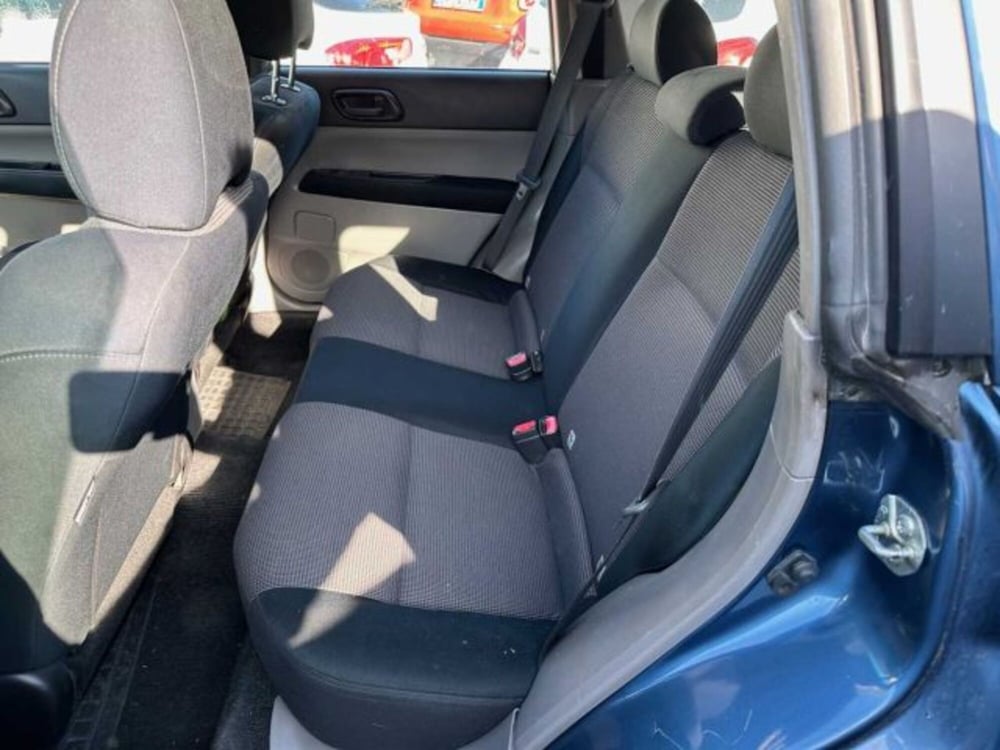 Subaru Forester usata a Sondrio (9)