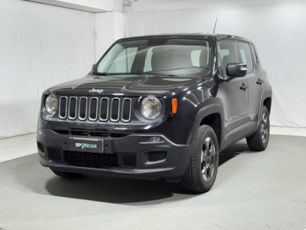 Jeep Renegade usata a Sondrio