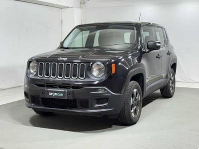 Jeep Renegade 2.0 Mjt 4WD Active Drive Sport del 2017 usata a Caspoggio