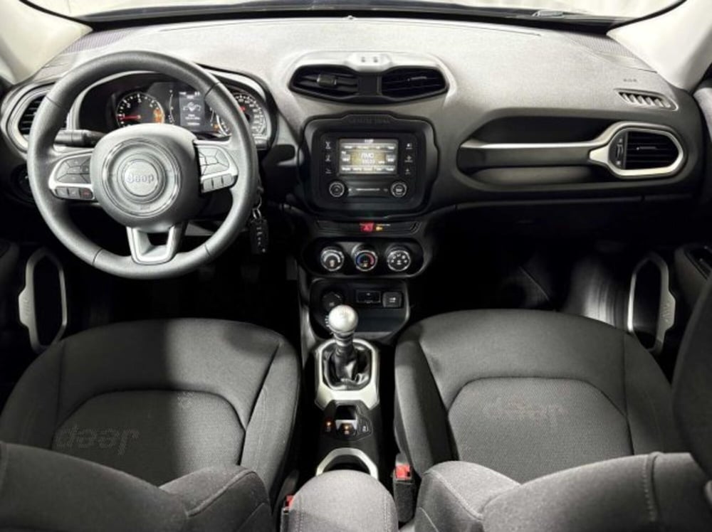 Jeep Renegade usata a Sondrio (12)