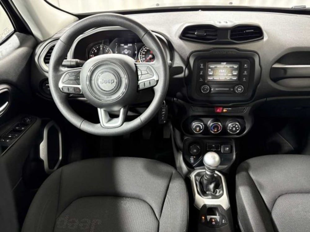 Jeep Renegade usata a Sondrio (13)