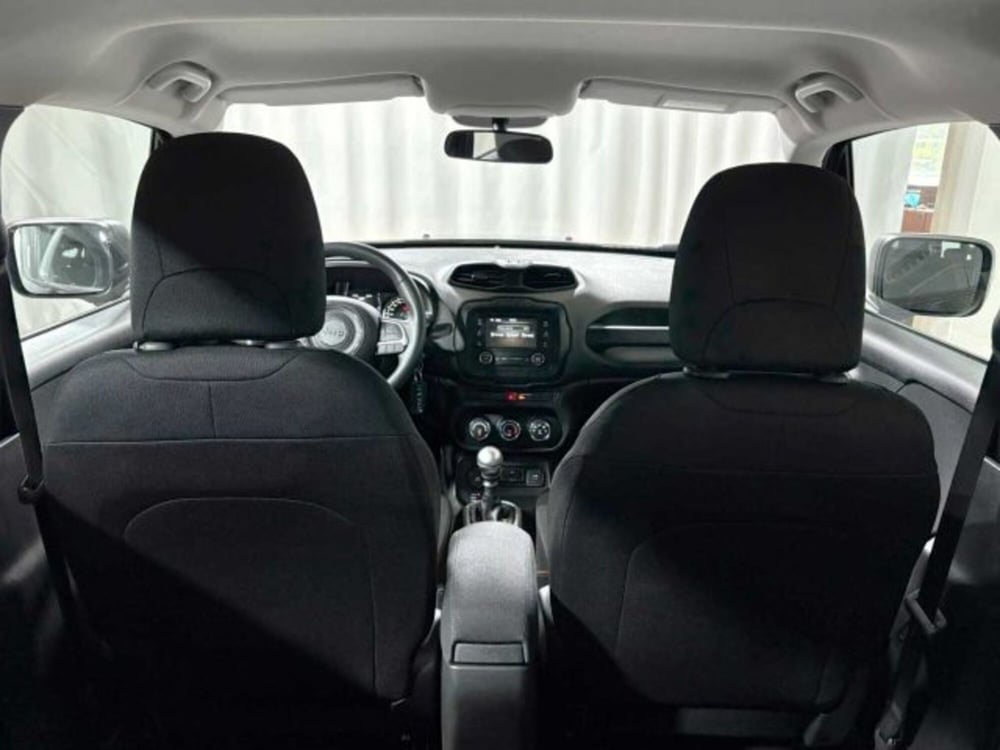 Jeep Renegade usata a Sondrio (16)