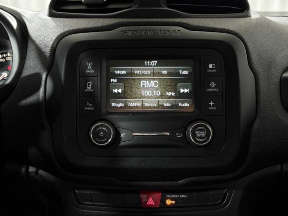 Jeep Renegade usata a Sondrio (17)